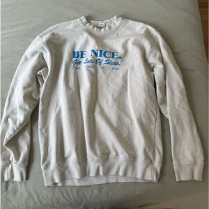 Sporty & rich crew neck